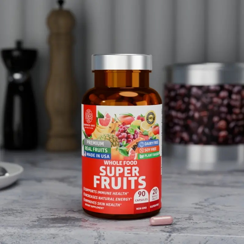 Whole Foods Super Fruit Capsules Lifestyle